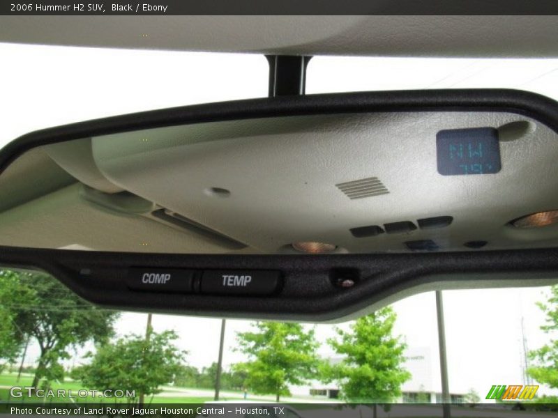 Black / Ebony 2006 Hummer H2 SUV