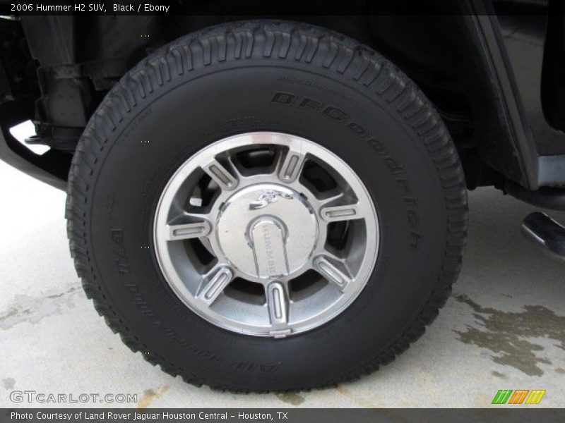 Black / Ebony 2006 Hummer H2 SUV