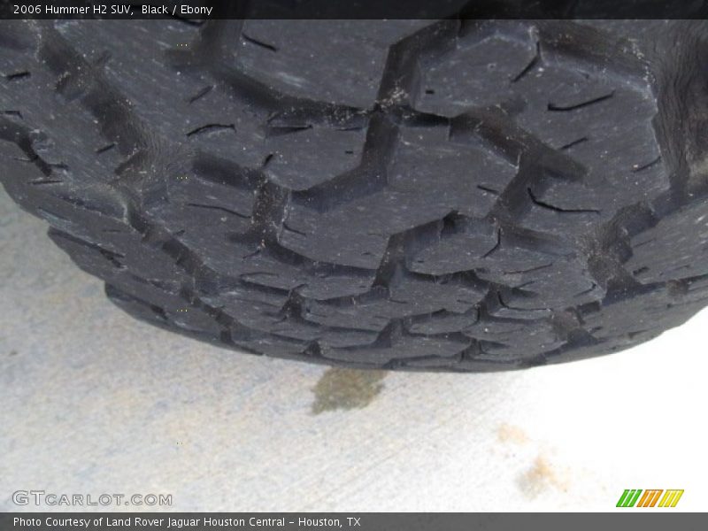 Black / Ebony 2006 Hummer H2 SUV