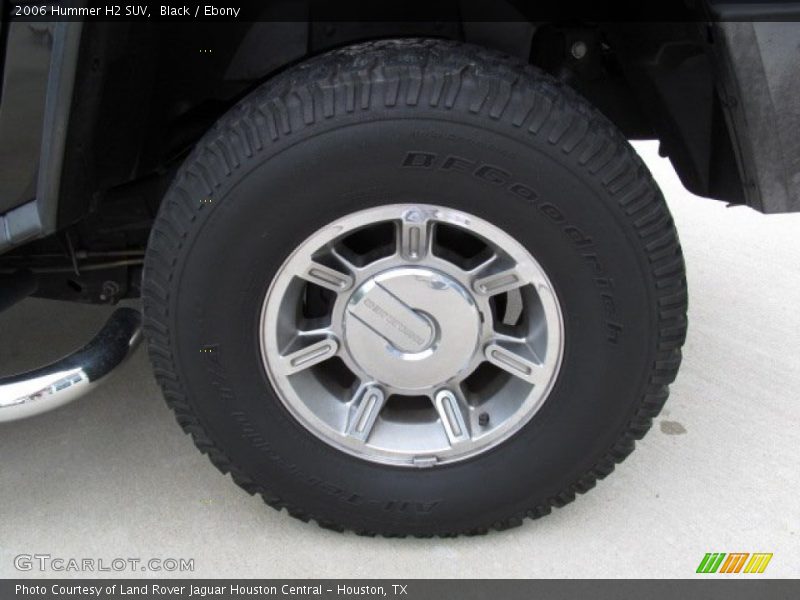 Black / Ebony 2006 Hummer H2 SUV