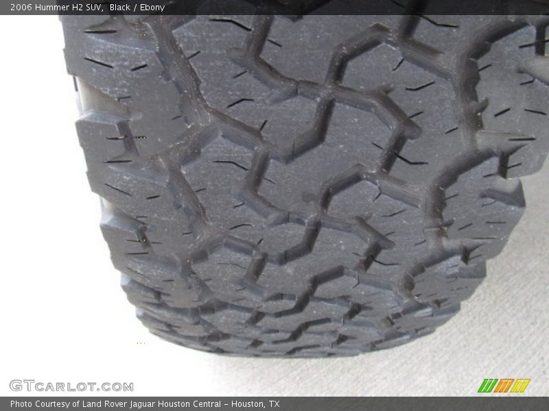 Black / Ebony 2006 Hummer H2 SUV