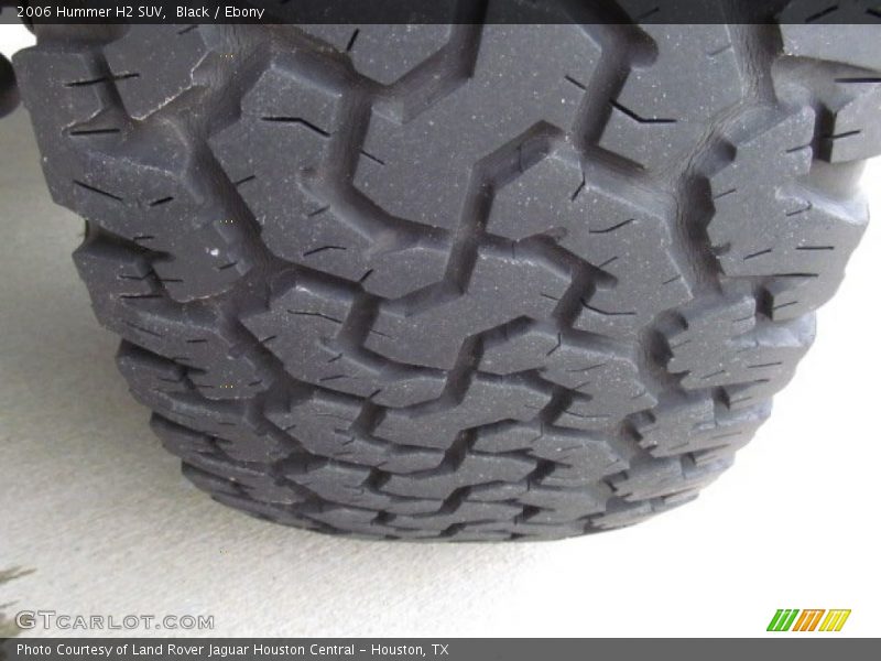 Black / Ebony 2006 Hummer H2 SUV