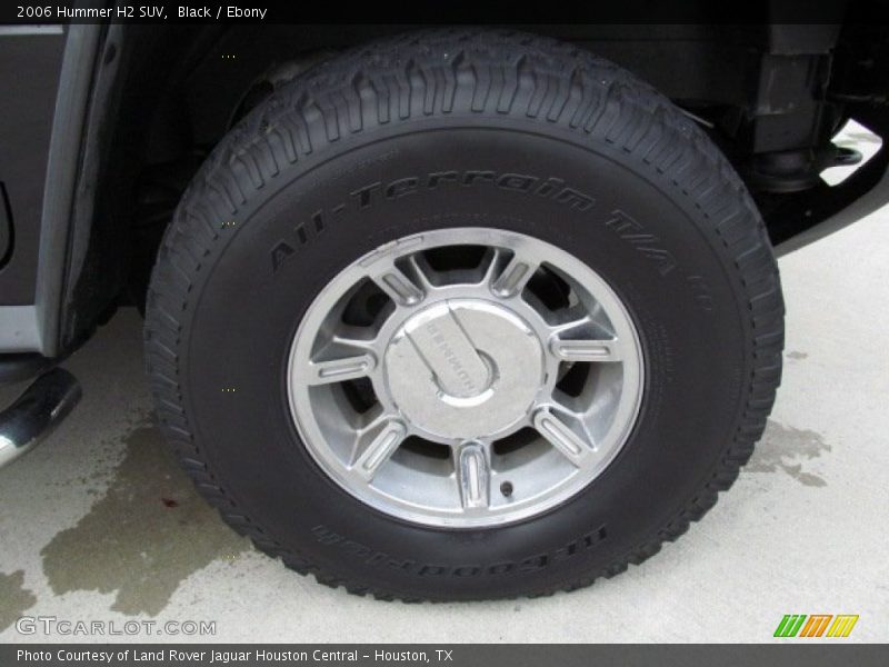 Black / Ebony 2006 Hummer H2 SUV