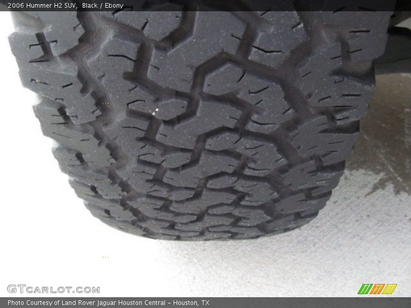 Black / Ebony 2006 Hummer H2 SUV