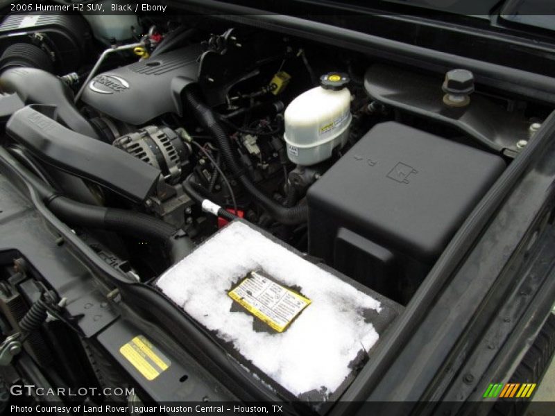 Black / Ebony 2006 Hummer H2 SUV