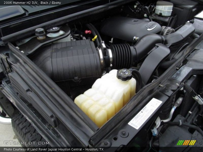 Black / Ebony 2006 Hummer H2 SUV