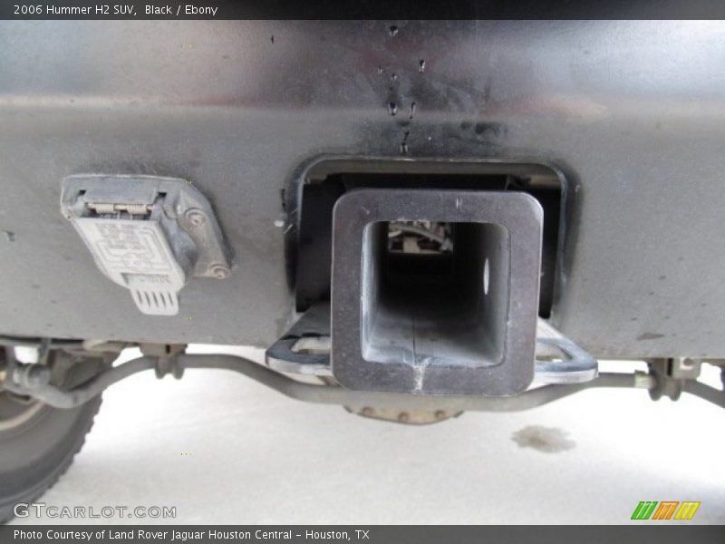 Black / Ebony 2006 Hummer H2 SUV