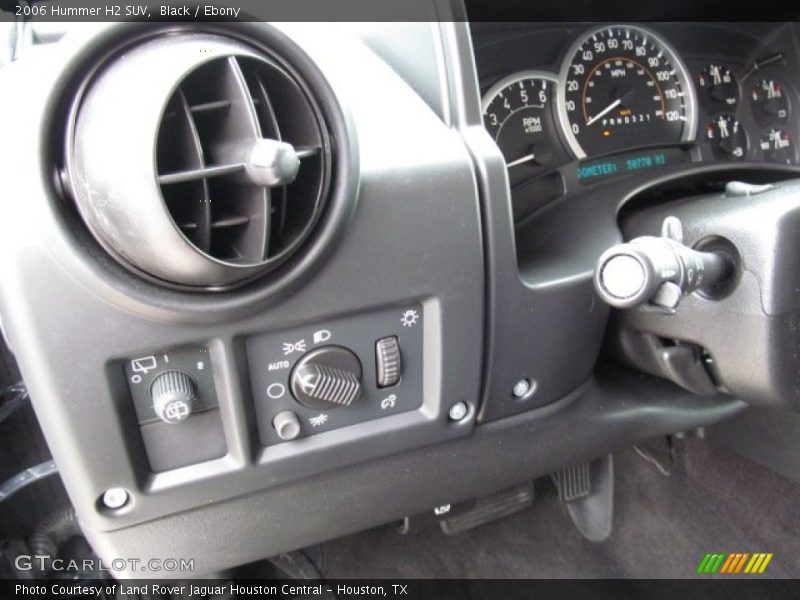 Black / Ebony 2006 Hummer H2 SUV