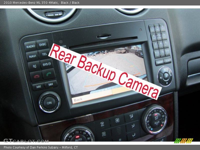 Black / Black 2010 Mercedes-Benz ML 350 4Matic