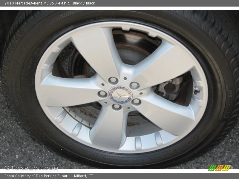 Black / Black 2010 Mercedes-Benz ML 350 4Matic