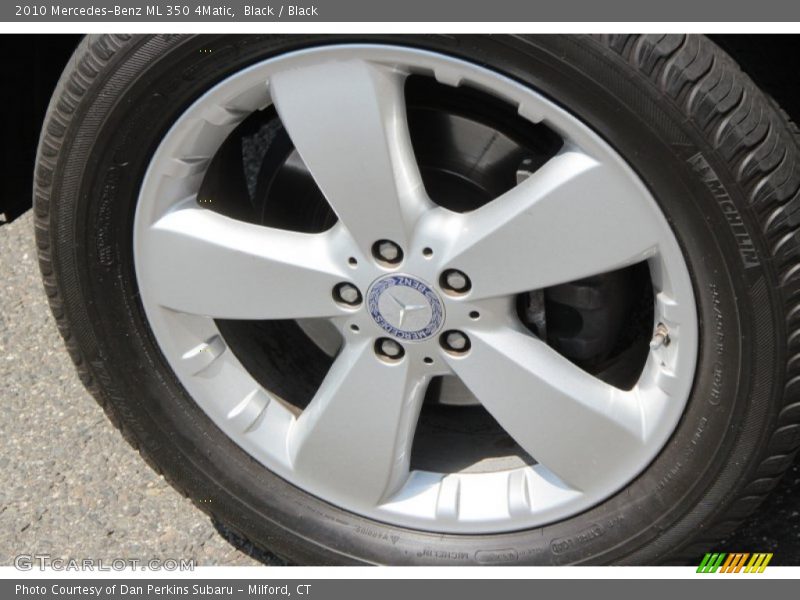 Black / Black 2010 Mercedes-Benz ML 350 4Matic