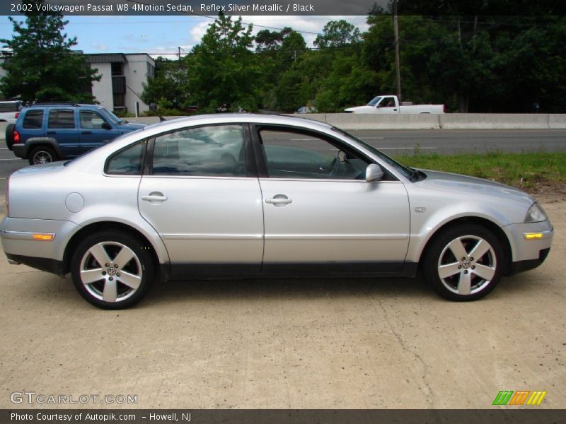  2002 Passat W8 4Motion Sedan Reflex Silver Metallic