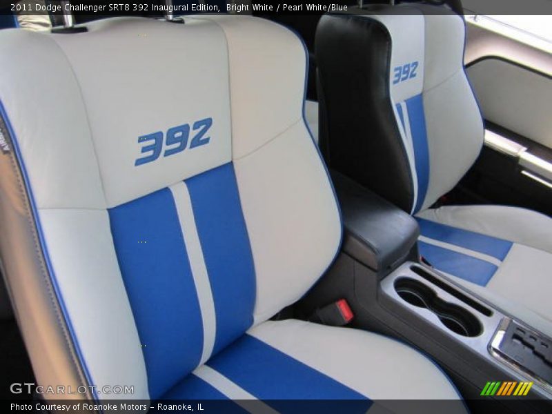 Front Seat of 2011 Challenger SRT8 392 Inaugural Edition