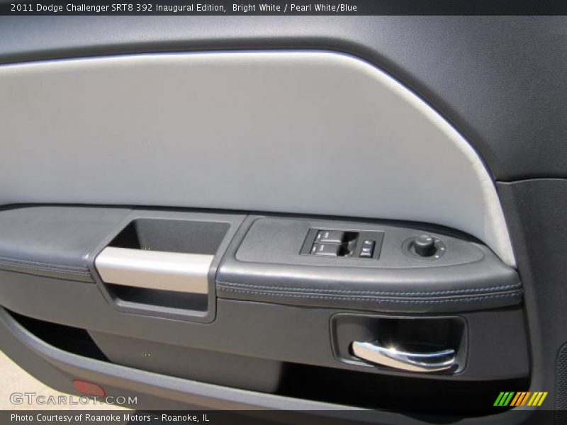 Door Panel of 2011 Challenger SRT8 392 Inaugural Edition