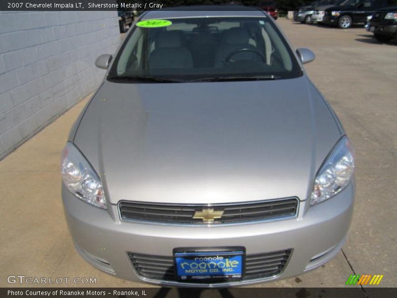 Silverstone Metallic / Gray 2007 Chevrolet Impala LT