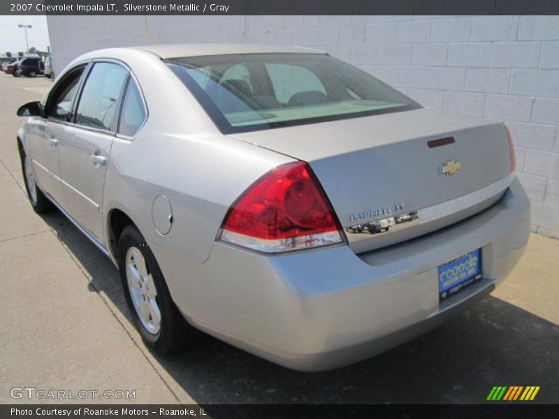Silverstone Metallic / Gray 2007 Chevrolet Impala LT