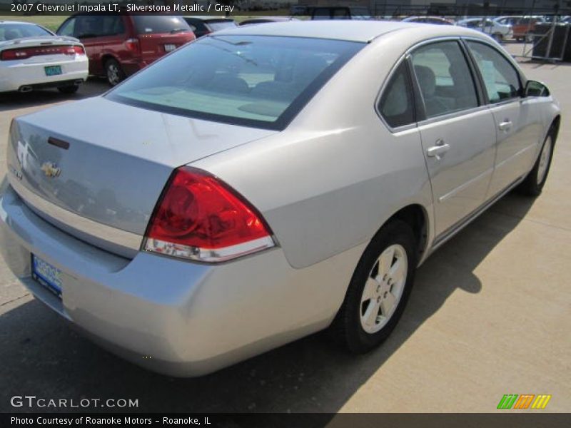 Silverstone Metallic / Gray 2007 Chevrolet Impala LT