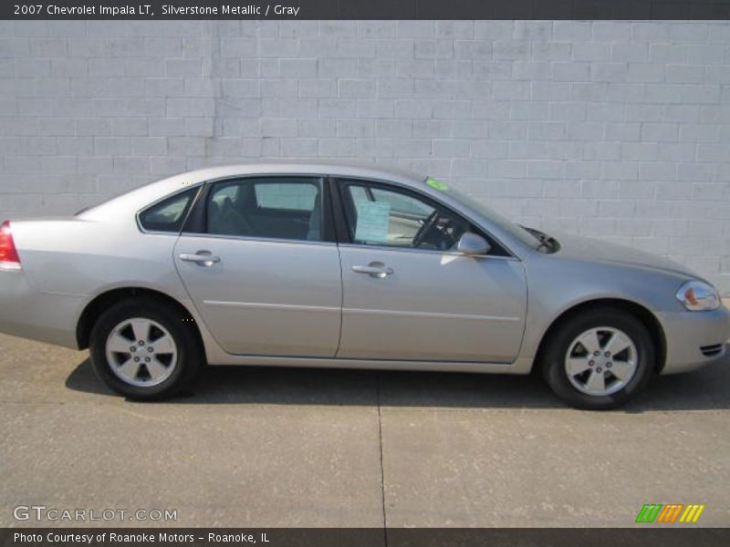 Silverstone Metallic / Gray 2007 Chevrolet Impala LT