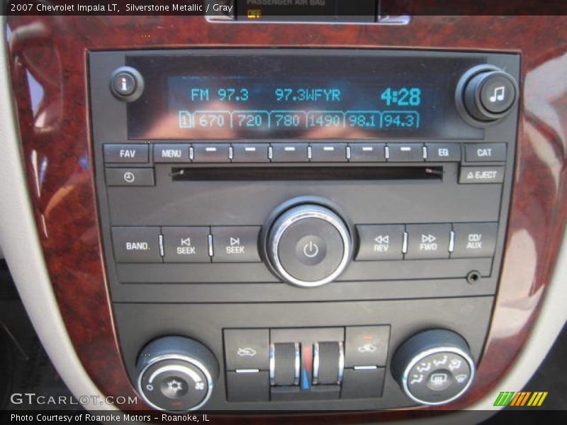 Silverstone Metallic / Gray 2007 Chevrolet Impala LT