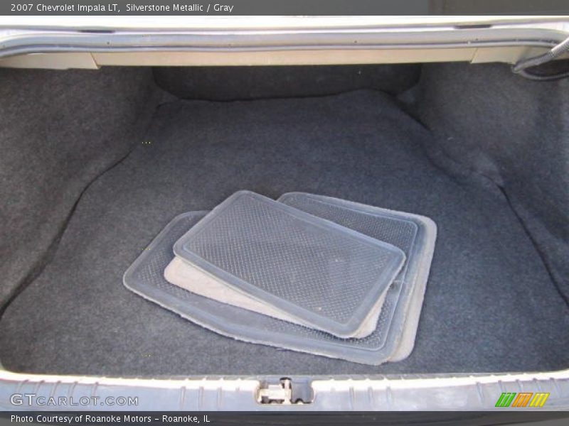 Silverstone Metallic / Gray 2007 Chevrolet Impala LT