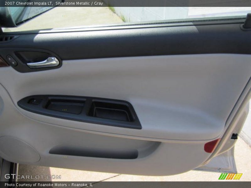 Silverstone Metallic / Gray 2007 Chevrolet Impala LT