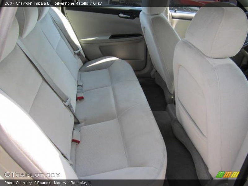 Silverstone Metallic / Gray 2007 Chevrolet Impala LT