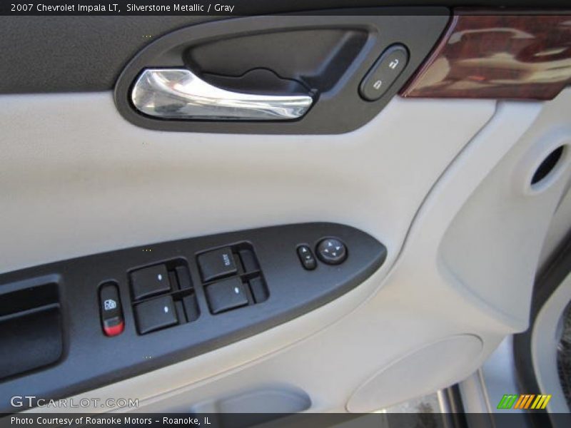 Silverstone Metallic / Gray 2007 Chevrolet Impala LT