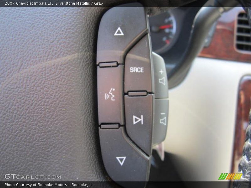 Silverstone Metallic / Gray 2007 Chevrolet Impala LT
