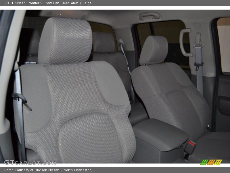 Red Alert / Beige 2011 Nissan Frontier S Crew Cab