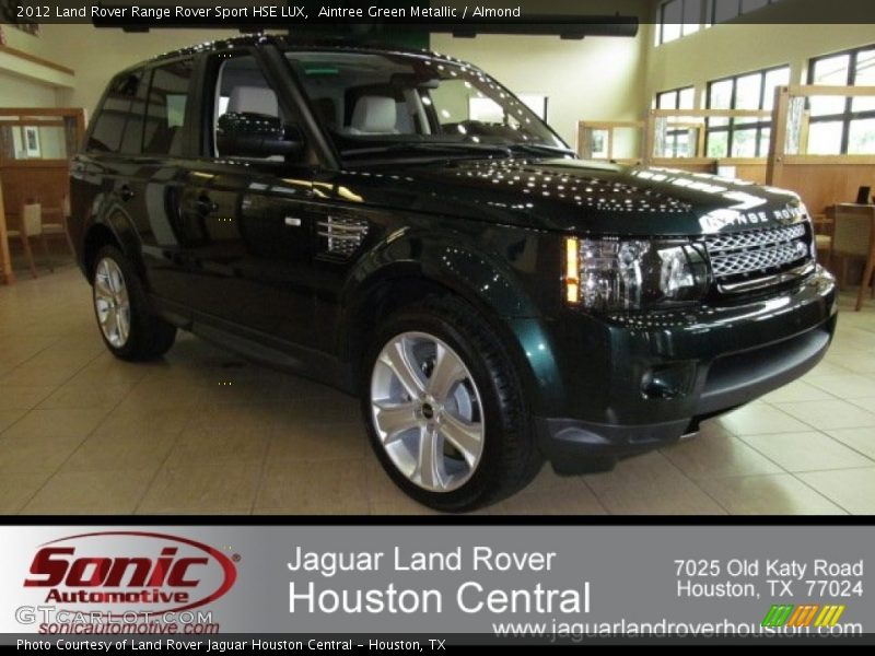 Aintree Green Metallic / Almond 2012 Land Rover Range Rover Sport HSE LUX