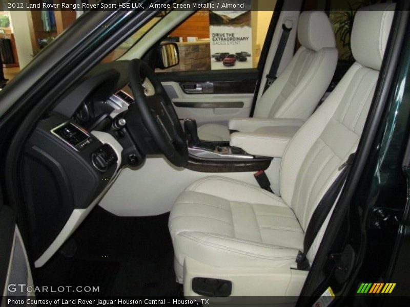 Aintree Green Metallic / Almond 2012 Land Rover Range Rover Sport HSE LUX