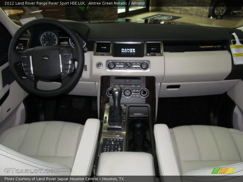 Aintree Green Metallic / Almond 2012 Land Rover Range Rover Sport HSE LUX