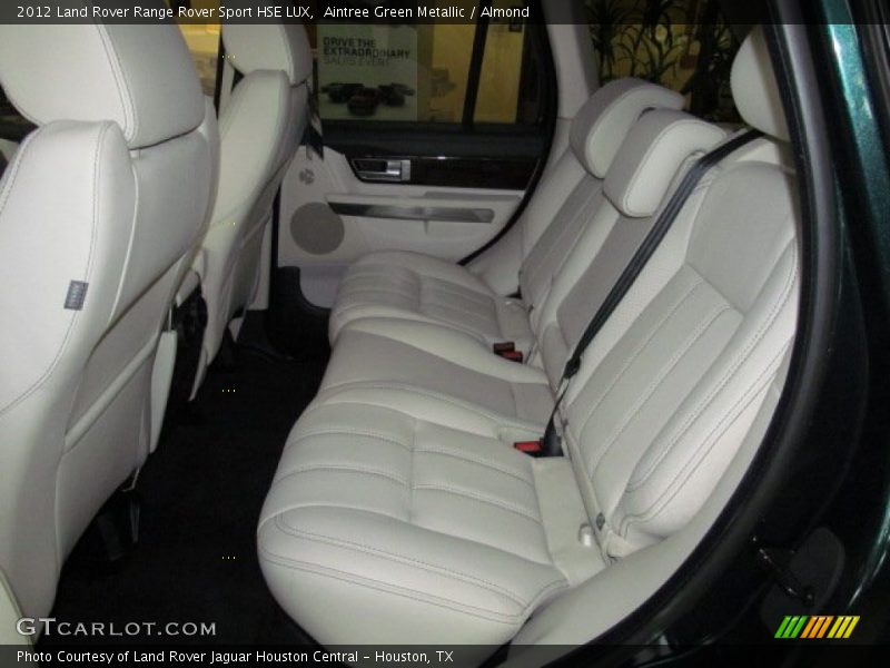 Aintree Green Metallic / Almond 2012 Land Rover Range Rover Sport HSE LUX