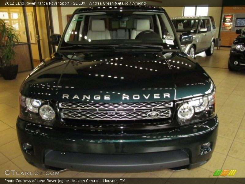 Aintree Green Metallic / Almond 2012 Land Rover Range Rover Sport HSE LUX