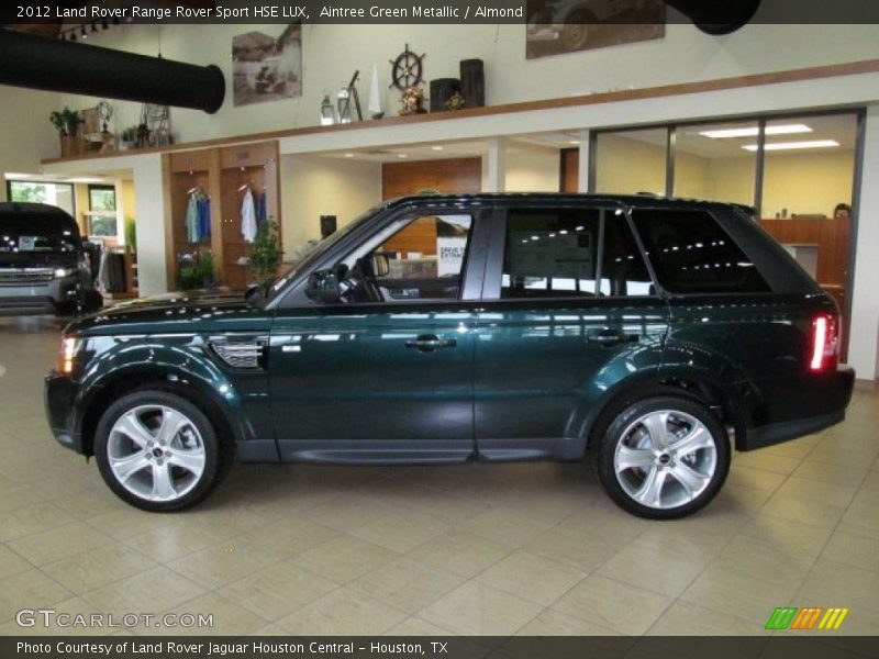 Aintree Green Metallic / Almond 2012 Land Rover Range Rover Sport HSE LUX