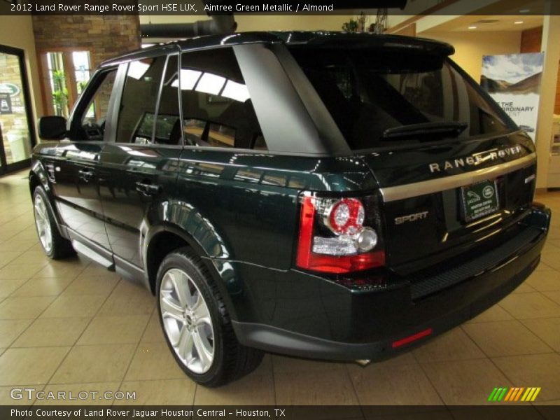 Aintree Green Metallic / Almond 2012 Land Rover Range Rover Sport HSE LUX
