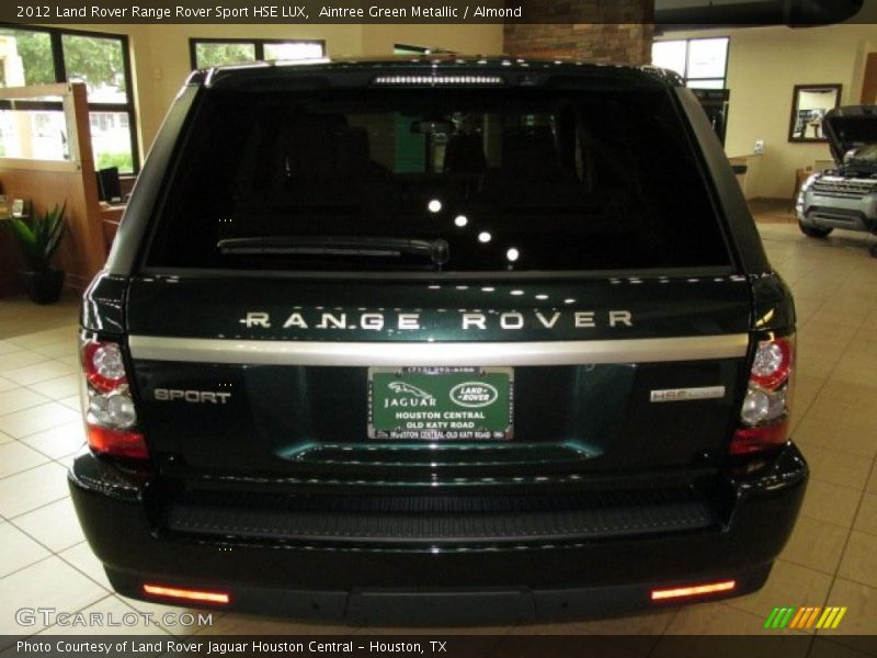 Aintree Green Metallic / Almond 2012 Land Rover Range Rover Sport HSE LUX