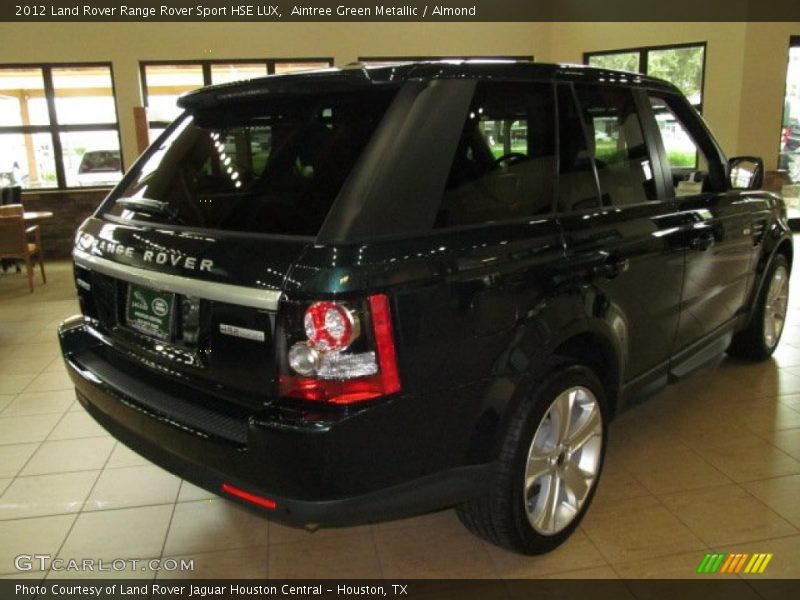 Aintree Green Metallic / Almond 2012 Land Rover Range Rover Sport HSE LUX