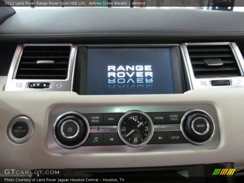 Aintree Green Metallic / Almond 2012 Land Rover Range Rover Sport HSE LUX
