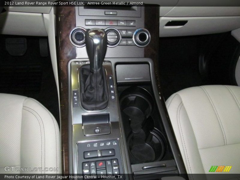 Aintree Green Metallic / Almond 2012 Land Rover Range Rover Sport HSE LUX