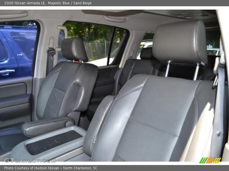 Majestic Blue / Sand Beige 2006 Nissan Armada LE