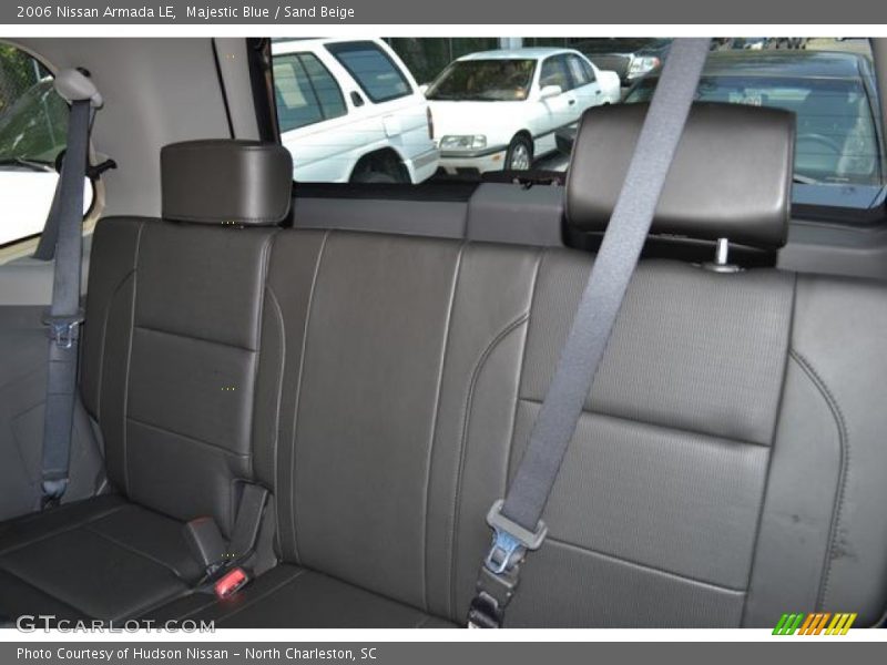Majestic Blue / Sand Beige 2006 Nissan Armada LE