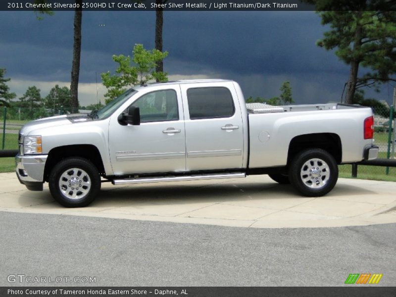  2011 Silverado 2500HD LT Crew Cab Sheer Silver Metallic