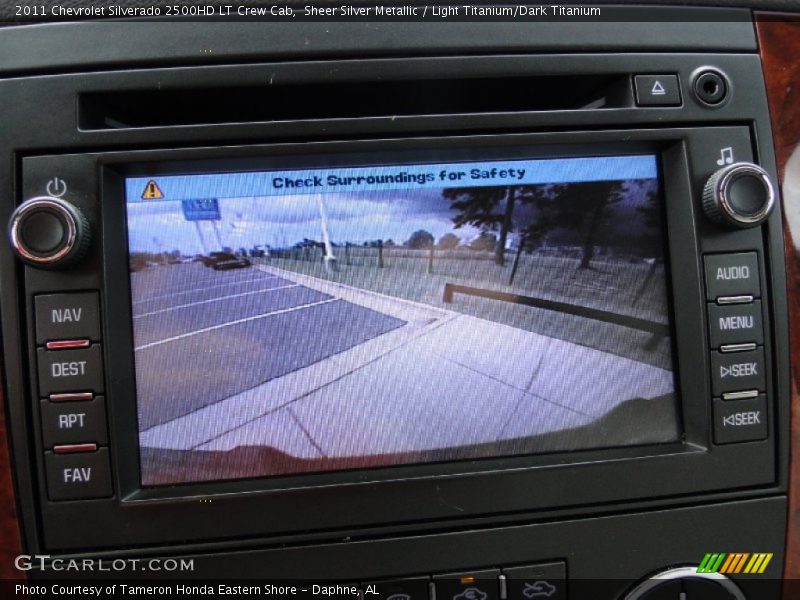 Sheer Silver Metallic / Light Titanium/Dark Titanium 2011 Chevrolet Silverado 2500HD LT Crew Cab