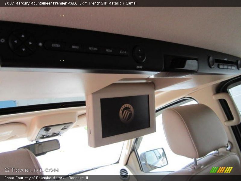 Light French Silk Metallic / Camel 2007 Mercury Mountaineer Premier AWD