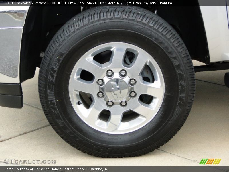  2011 Silverado 2500HD LT Crew Cab Wheel