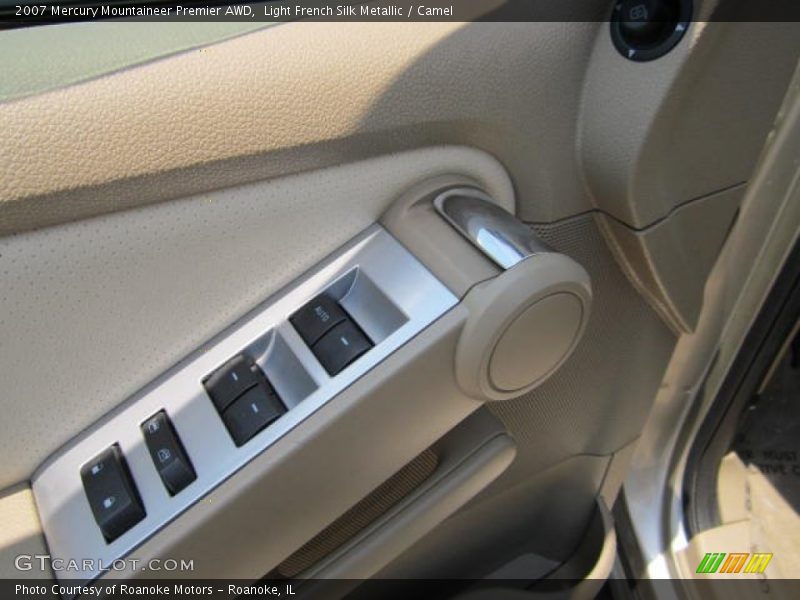 Light French Silk Metallic / Camel 2007 Mercury Mountaineer Premier AWD