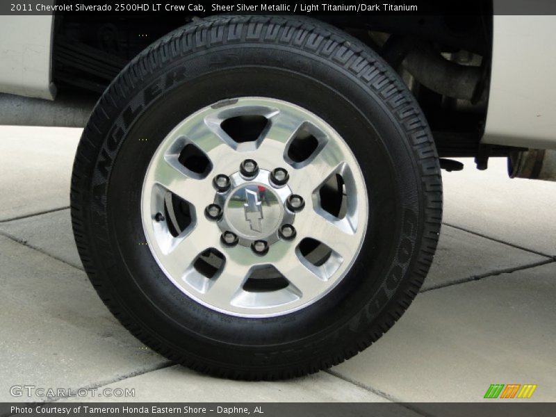  2011 Silverado 2500HD LT Crew Cab Wheel