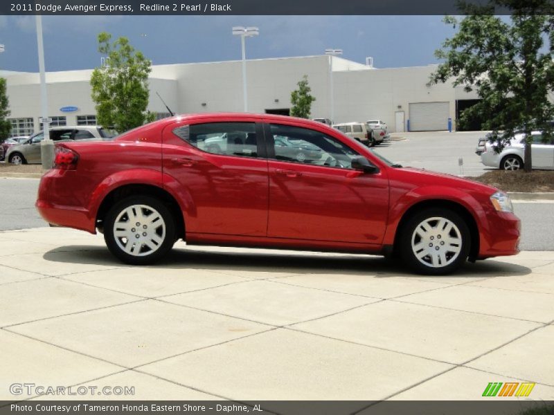 Redline 2 Pearl / Black 2011 Dodge Avenger Express