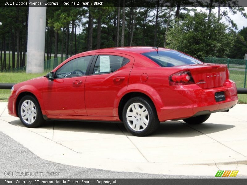 Redline 2 Pearl / Black 2011 Dodge Avenger Express